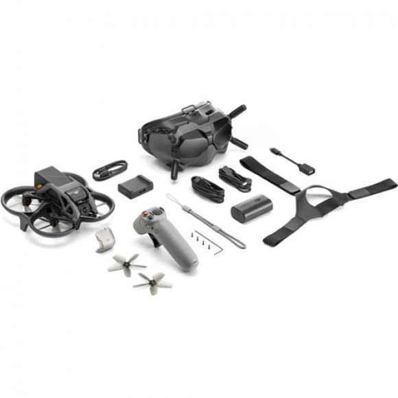 DJI Avata Fly Smart Combo (with FPV Goggles V2 & Motion Controller)